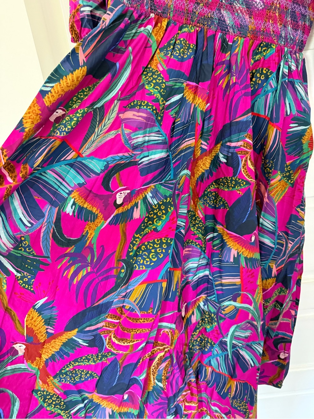 Farm Rio multicolor dress - Picture 6 of 12